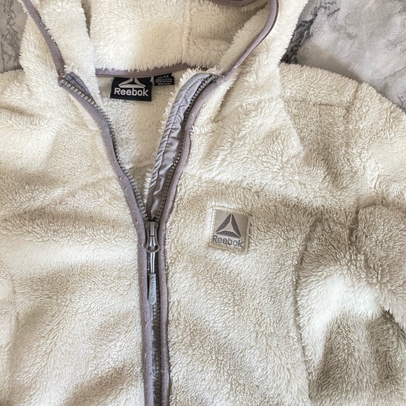 REEBOK ZIP UP SWEATER - Picture 4 of 6